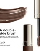 Clarins Wonder Sculp Eyebrow Gel toniran gel za obrvi odtenek 03 warm brown 5 ml