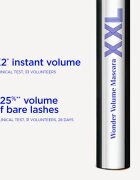 Clarins Wonder Volume Mascara XXL maskara za maksimalni volumen odtenek 02 Blue 8 ml