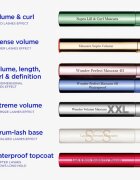 Clarins Wonder Volume Mascara XXL maskara za maksimalni volumen odtenek 02 Blue 8 ml