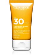 Clarins Youth-Protecting Sunscreen High Protection krema za sončenje za obraz SPF 30 50 ml