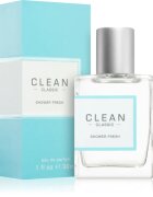 CLEAN Classic Shower Fresh parfumska voda new design za ženske 30 ml