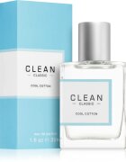 CLEAN Cool Cotton parfumska voda za ženske 30 ml