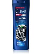 Clear Deep Clean čistilni šampon za moške 360 ml