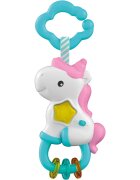Clementoni Baby Magic Unicorn - Light & Melodies elektronska ropotuljica 1 kos