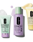 Clinique 3 Steps Skin Care Kit Skin Type 2 darilni set za popolno čiščenje obraza