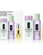Clinique 3 Steps Skincare Systeme Dry Skin Types darilni set za suho kožo