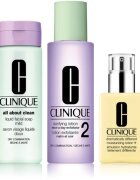 Clinique 3 Steps Skincare Systeme Dry Skin Types darilni set za suho kožo