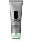 Clinique All About Clean™ 2-in-1 Charcoal Mask + Scrub čistilna maska za obraz 100 ml
