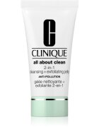 Clinique All About Clean™ 2-in-1 Cleansing + Exfoliating Jelly eksfoliacijski čistilni gel 150 ml