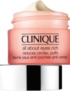 Clinique All About Eyes™ Rich vlažilna krema za predel okoli oči proti oteklinam in temnim kolobarjem 15 ml