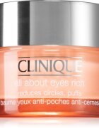 Clinique All About Eyes™ Rich vlažilna krema za predel okoli oči proti oteklinam in temnim kolobarjem 30 ml