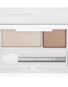 Clinique All About Shadow™ Duo duo senčila za oči odtenek Ivory Bisque/Bronze Satin - Shimmer 1.7 g