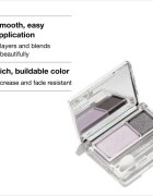 Clinique All About Shadow™ Duo duo senčila za oči odtenek Starlight/Starbright - Shimmer 1.7 g
