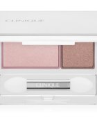 Clinique All About Shadow™ Duo duo senčila za oči odtenek Strawberry Fudge - Shimmer 1.7 g