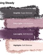 Clinique All About Shadow™ Quad paleta senčil za oči odtenek Going Steady - Shimmer 33 g