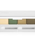 Clinique All About Shadow™ Quad paleta senčil za oči odtenek On Safari - Shimmer 3.3 g
