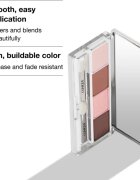 Clinique All About Shadow™ Quad paleta senčil za oči odtenek On Safari - Shimmer 3.3 g