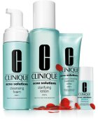 Clinique Anti-Blemish Solutions™ Cleansing Foam čistilna pena za problematično kožo akne 125 ml