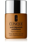 Clinique Anti-Blemish Solutions™ Liquid Makeup prekrivni tekoči puder za mastno k aknam nagnjeno kožo odtenek WN 118 Amber 30 ml