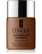 Clinique Anti-Blemish Solutions™ Liquid Makeup prekrivni tekoči puder za mastno k aknam nagnjeno kožo odtenek WN 125 Mahogany 30 ml