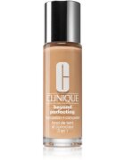 Clinique Beyond Perfecting™ Foundation + Concealer puder in korektor 2 v 1 odtenek CN 40 Cream Chamois 30 ml