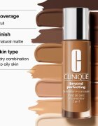 Clinique Beyond Perfecting™ Foundation + Concealer puder in korektor 2 v 1 odtenek CN 40 Cream Chamois 30 ml