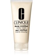 Clinique Deep Comfort™ Body Wash nežna krema za prhanje za vse tipe kože 200 ml