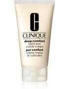 Clinique Deep Comfort™ Hand and Cuticle Cream globinsko vlažilna krema za roke nohte in obnohtno kožico 75 ml