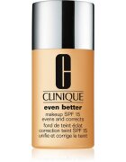 Clinique Even Better™ Makeup SPF 15 Evens and Corrects korektivni tekoči puder SPF 15 odtenek WN 54 Honey Wheat 30 ml