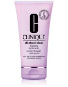 Clinique Foaming Sonic Facial Soap kremasto penasto milo za suho in mešano kožo 150 ml