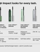 Clinique High Impact™ High-Fi Mascara maskara za ekstra volumen odtenek Intense Brown 10 ml
