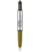 Clinique High Impact™ Shadow Play senčila za oči v svičniku duo odtenek Mixed Greens 1.9 g