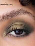 Clinique High Impact™ Shadow Play senčila za oči v svičniku duo odtenek Mixed Greens 1.9 g