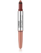Clinique High Impact™ Shadow Play senčila za oči v svičniku duo odtenek Strawberry + Chocolate 1.9 g