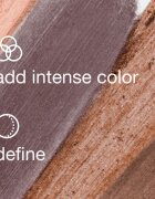Clinique High Impact™ Shadow Play senčila za oči v svičniku duo odtenek Strawberry + Chocolate 1.9 g