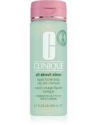 Clinique Liquid Facial Soap Oily Skin Formula tekoče milo za mastno in mešano kožo 200 ml