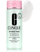 Clinique Liquid Facial Soap Oily Skin Formula tekoče milo za mastno in mešano kožo 200 ml