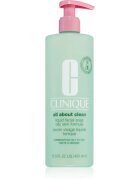 Clinique Liquid Facial Soap Oily Skin Formula tekoče milo za mastno in mešano kožo 400 ml