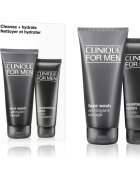 Clinique Mini Kit Cleanse + Hydrate darilni set za moške