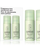 Clinique Mini Kit Fragrance Free Deodorant Duo deodorant roll-on