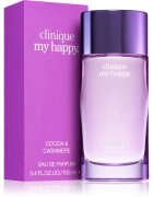 Clinique My Happy™ Cocoa & Cashmere parfumska voda za ženske 100 ml