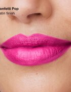 Clinique Pop™ Longwear Lipstick Satin satenasta šminka odtenek 38 Confetti Pop 3.9 g