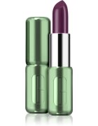 Clinique Pop™ Longwear Lipstick Satin satenasta šminka odtenek 42 Blackberry Pop 3.9 g