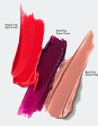 Clinique Pop™ Longwear Lipstick Shine šminka z bleščečim finišem odtenek 02 Bare Pop 3.9 g