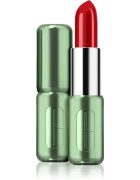 Clinique Pop™ Longwear Lipstick Shine šminka z bleščečim finišem odtenek 08 Cherry Pop 3.9 g