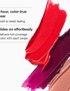Clinique Pop™ Longwear Lipstick Shine šminka z bleščečim finišem odtenek 08 Cherry Pop 3.9 g
