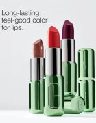 Clinique Pop™ Longwear Lipstick Shine šminka z bleščečim finišem odtenek 08 Cherry Pop 3.9 g