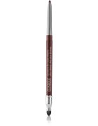 Clinique Quickliner™ for Eyes Intense Lustre svinčnik za oči z bleščicami odtenek Black Honey 0.25 g