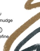 Clinique Quickliner™ for Eyes Intense Lustre svinčnik za oči z bleščicami odtenek Black Honey 0.25 g
