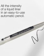 Clinique Quickliner™ for Eyes Intense svinčnik za oči z intenzivno barvo odtenek 05 Intense Charcoal 0.25 g